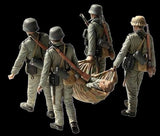 Master Box Ltd 1/35 Casualty Evacuation German Infantry Stalingrad Summer 1942 (5) Kit