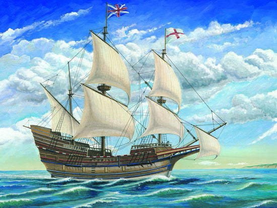 Trumpeter Ship Models 1/60 Mayflower Sailing Ship Kit