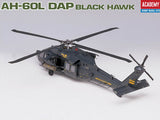 Academy Aircraft 1/35 AH60L DAP Black Hawk Helicopter Kit
