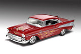 Revell-Monogram Cars 1/25 1957 Chevy Bel Air Snap Kit