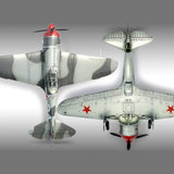 Academy Aircraft 1/48 La7 Russian Ace Aircraft Kit
