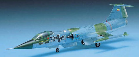 Academy Aircraft 1/72 F104G Starfighter German Fighter Kit