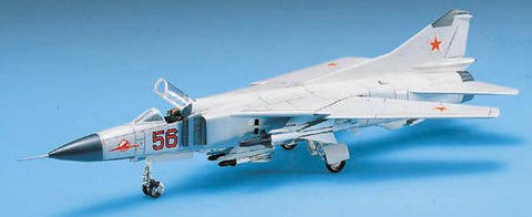 Academy Aircraft 1/72 MiG23S Flogger B Fighter Kit