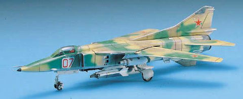 Academy Aircraft 1/72 MiG27 Flogger D Fighter Kit