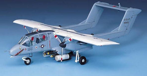 Academy Aircraft 1/72 OV10A Bronco Fighter Kit