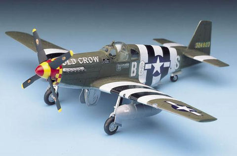 Academy Aircraft 1/72 P51B Mustang Fighter Kit