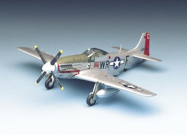 Academy Aircraft 1/72 P51D Mustang Fighter Kit