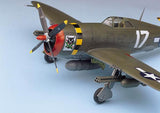 Academy Aircraft 1/72 P47D Razorback Fighter Kit