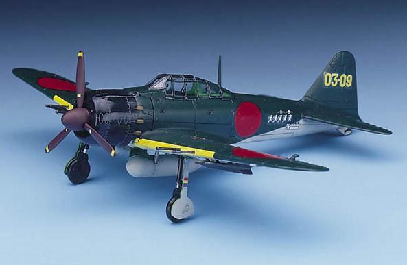 Academy Aircraft 1/72 Mitsubishi A6M5c Zero-Sen Type 52c Fighter Kit