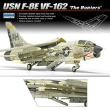 Academy Aircraft 1/72 F8E VF162 The Hunters USN Fighter Kit