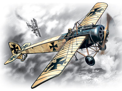 ICM Aircraft 1/72 WWI German Pfalz E IV Fighter Kit