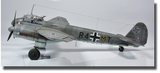 Special Hobby Aircraft 1/48 Junkers Ju88C-4 Intruder Heavy Fighter Kit