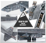 Academy Aircraft 1/144 B52H 20th BS Buccaneers USAF Subsonic Strategic Bomber Kit