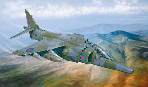Italeri Aircraft 1/72 Harrier GR3 Falkland Fighter Kit