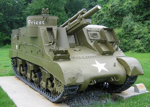 Airfix Military 1/35 M7 Priest Tank Kit