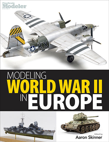 Kalmbach Books Modeling World War II in Europe