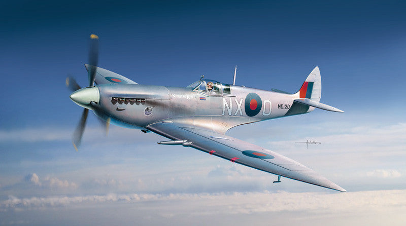 Italeri Aircraft 1/72 Spitfire Mk VII Aircraft Kit