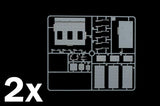 Italeri Model Ships 1/72 Carrier Deck Section (Re-Issue) Kit