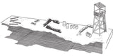 Italeri Aircraft 1/72 Pierced Steel Planking & Accessories Kit