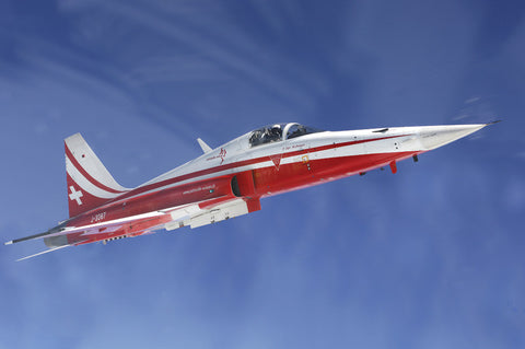 Italeri Aircraft 1/72 F5E Tiger II Patrouille Suisse Swiss AF Aerobatic Team Jet Aircraft Kit