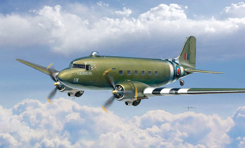 Italeri Aircraft 1/72 Dakota Mk III Transporter Aircraft Kit