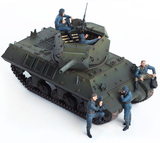 Academy Military 1/35 USSR M10 Lend-Lease Tank Destroyer Kit