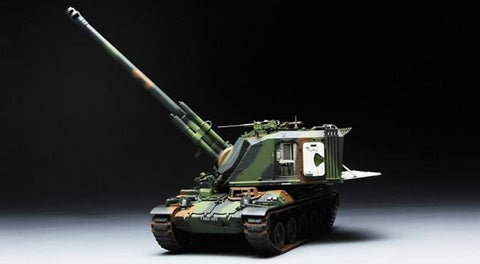 Meng Military Models 1/35 French AUF1 155mm Howitzer Kit