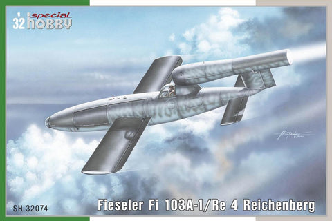 Special Hobby Aircraft 1/32 Fi103A1/Re4 Reichenberg German Flying Bomb Kit