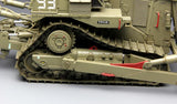 Meng Military Models 1/35 D9R Israeli Armored Bulldozer Kit
