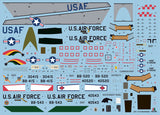 Italeri Aircraft 1/72 RB66B Destroyer USAF Recon Aircraft Kit