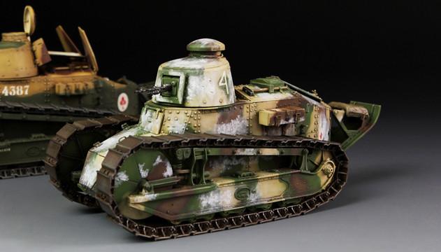 Meng Military Models 1/35 French FT-17 Light Tank Kit