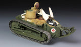 Meng Military Models 1/35 French FT-17 Light Tank Kit