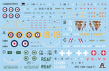 Italeri Aircraft 1/72 Hawk T Mk 1 Aircraft Kit