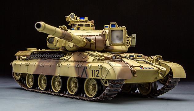 Meng Military Models 1/35 French AMX-30B2 MBT Kit