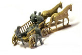 Master Box Ltd 1/35 Road to the Rear (5 German Soldiers, 2 Horses & Wagon) Kit