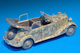 MiniArt Military Models 1/35 German Type 170V Convertible Staff Car Kit