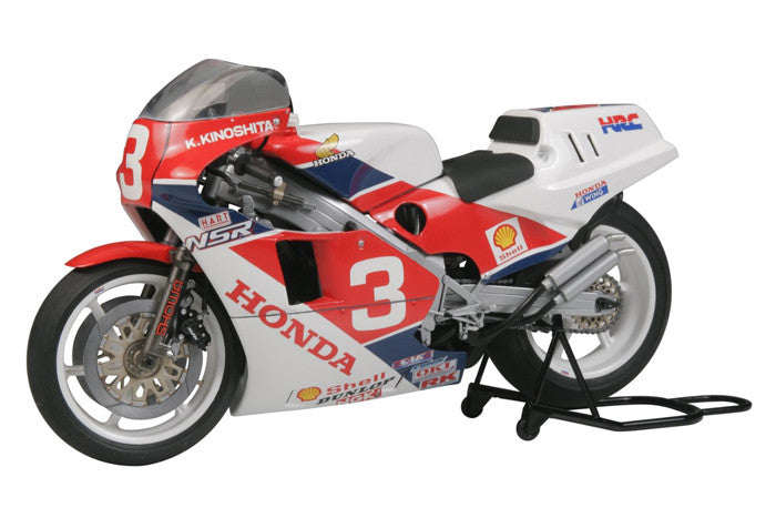 Tamiya Model Cars 1/12 Honda NSR500 Factory Color Racing Motorcycle Kit