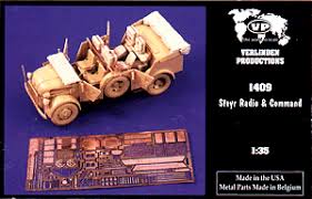 Verlinden Productions 1/35 Steyr Radio & Command WWII