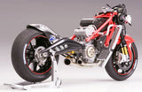 Tamiya Model Cars 1/12 Ducati Desmosedici Racing Motorcycle Kit