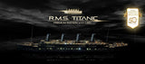 Academy Ships 1/400 RMS Titanic Ocean Liner Premium Edition w/LED, Wood Deck, Photo-etch Ltd Edition Kit