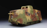 MENG MILITARY MODELS 1/35 GERMAN WW-I A7V TANK KIT