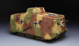 MENG MILITARY MODELS 1/35 GERMAN WW-I A7V TANK KIT