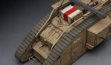 Meng Military 1/35 British Heavy Mk V Male Tank Kit
