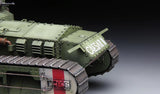 Meng Military Models 1/35 Mk.A Whippet Medium Tank w/Infantry Kit
