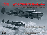 ICM Aircraft 1/48 WWII AT7C/SNB2C Navigator American Training Aircraft Kit