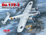 ICM Aircraft 1/72 WWII German Do17Z2 Bomber Kit