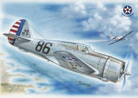 Special Hobby Aircraft 1/32 P36A Hawk US Army Pearl Harbor Defender Fighter Kit