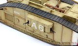 Meng Military Models 1/35 British Heavy Tank Mk.V Kit