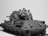 ICM Military 1/35 Soviet Tanks Riders 1943-1945 (4) Kit