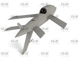 ICM Aircraft 1/48 USAF Q2C (BQM34A) Firebee Drone (2 drones & pylons) (New Tool) Kit